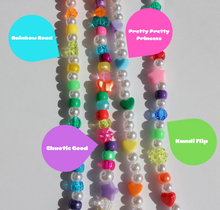 Load image into Gallery viewer, Fur BB Custom Pet Kandi Necklace
